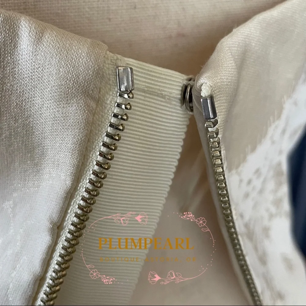 An Original Milly of New York Vintage Custom wedding gown - Picture 16 of 16